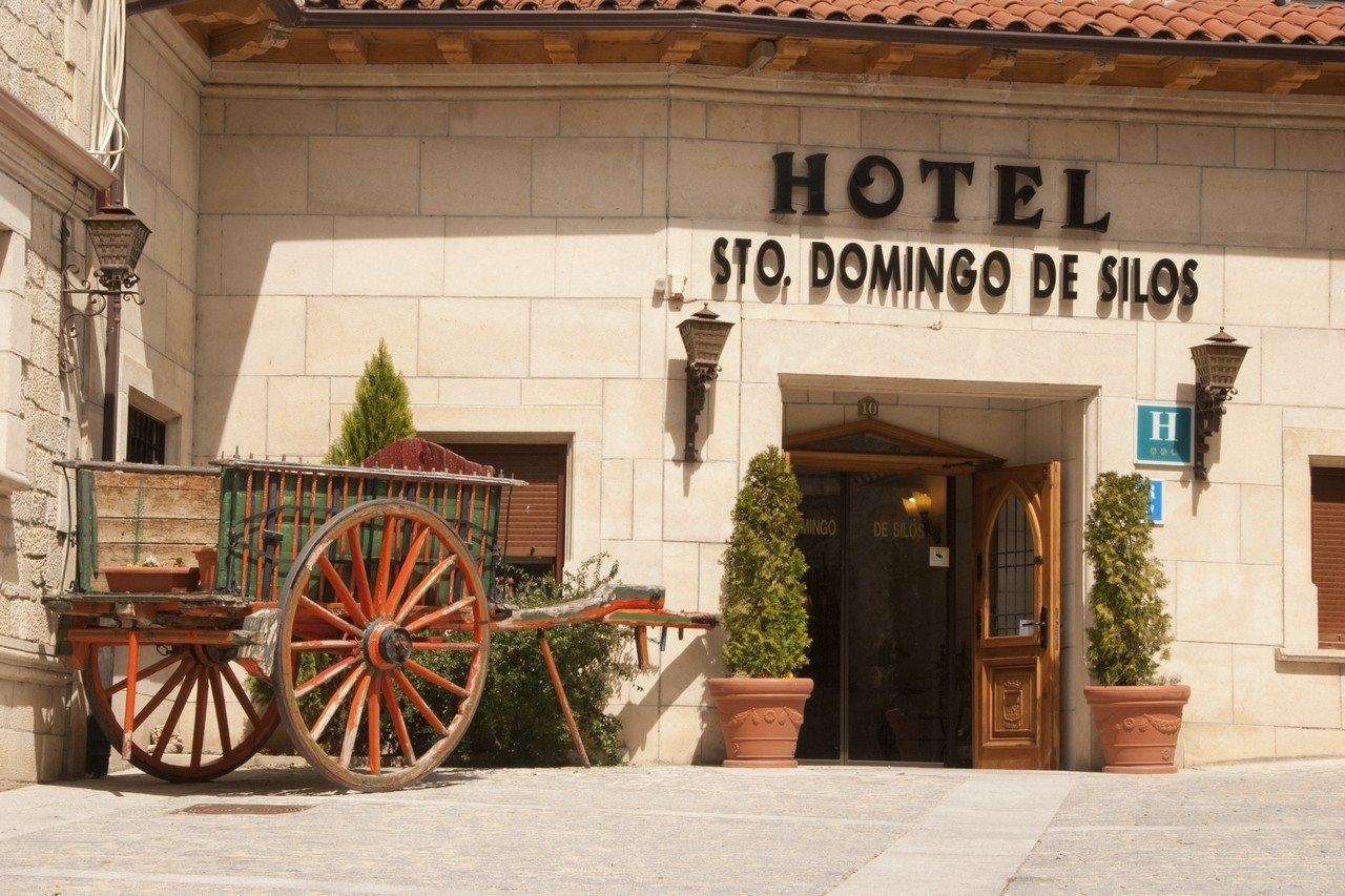 Hotel Санто-Доминго-де-Силос Экстерьер фото